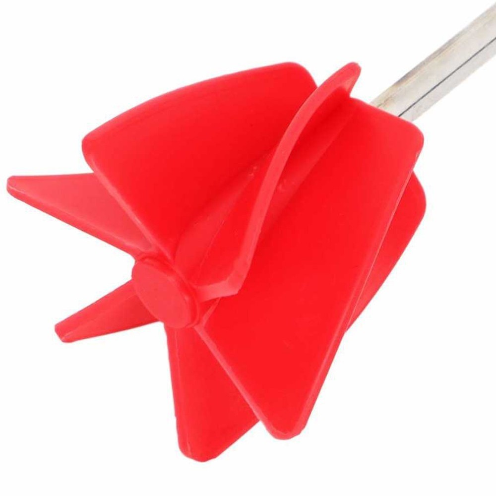 Efficient Mixing Solution 300mm Epoxy Resin Pigment Mixing Paddle Attachment