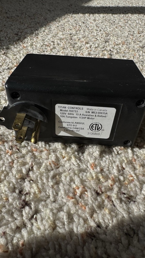 Titan Controls Mercury 2 Classic Series Fan Speed Controller