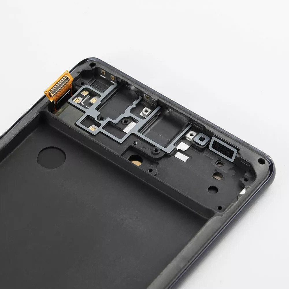 For Samsung Galaxy A71 5G A716U OLED LCD Display Touch Screen Replacement Frame