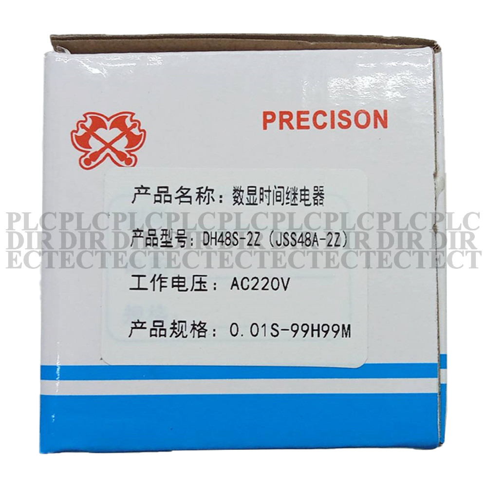 New CHINT JSS48A-2Z Time Relay 220V