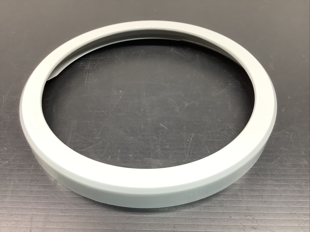 Hose Connector Snap Ring Air Conditioner PVC White Exhaust  Connector Hose 5.9”