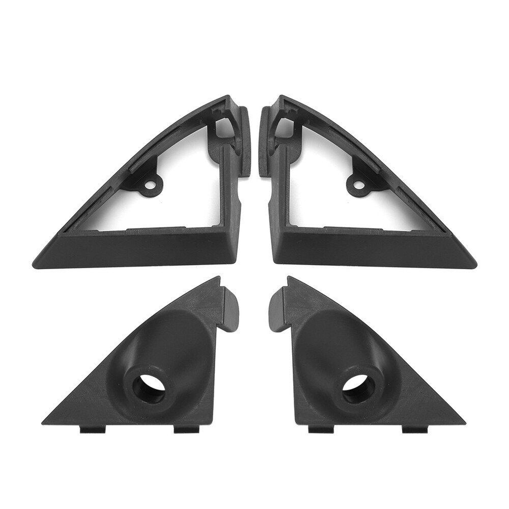 For Mitsubishi Eclipse 2G Bezel Mirror Cover Pair Trim Covers Eclipse 1995-1999