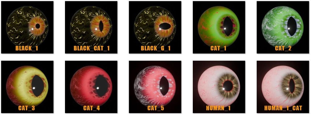 Digital Eyes Kit, Halloween Digital Eyes, Prop Builder, Halloween skeleton