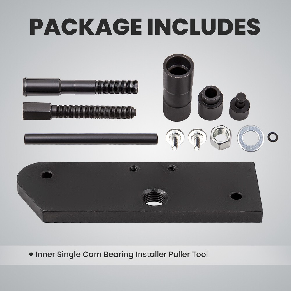 Inner Single Cam Bearing Installer Puller Tool for Harley Evolution 1987-2017