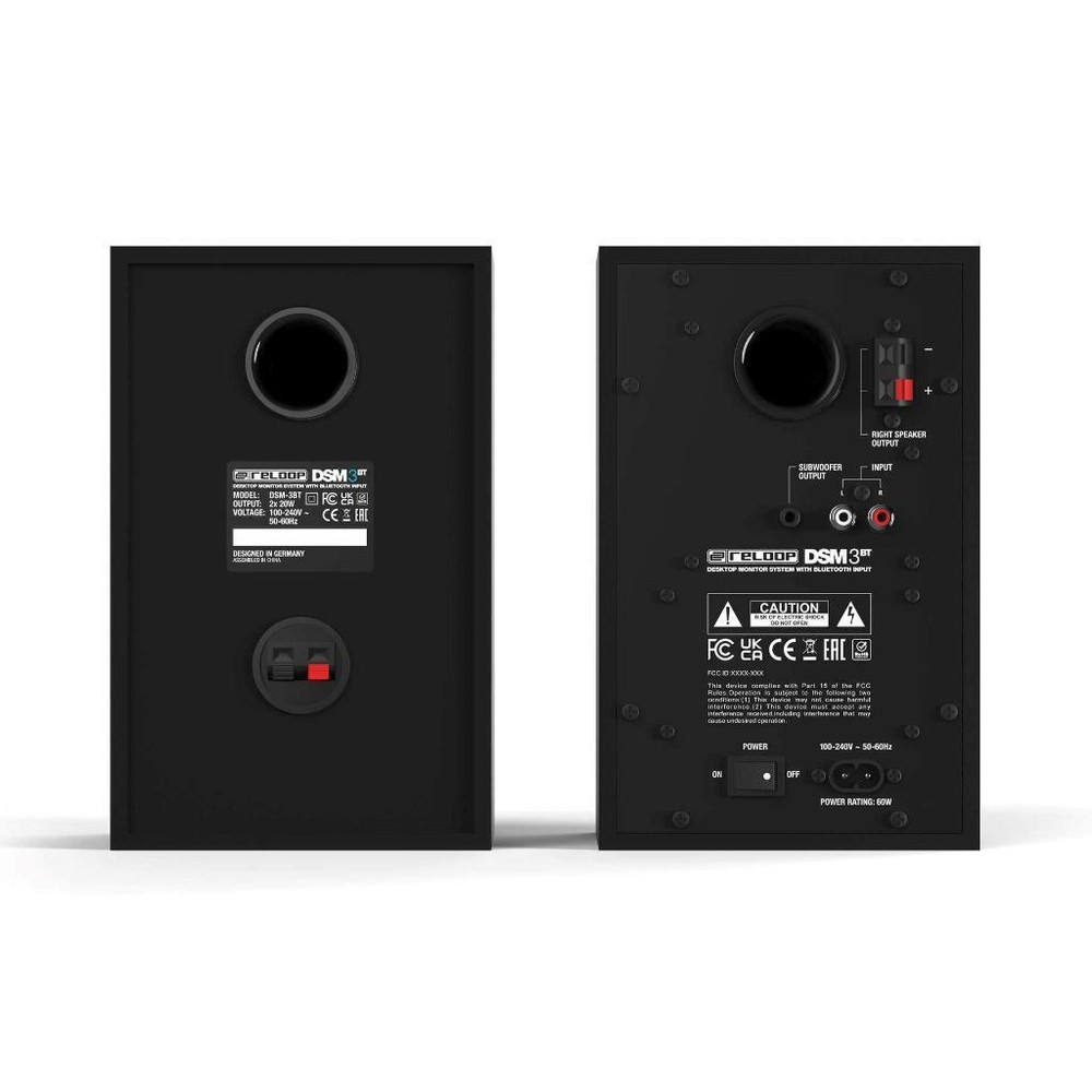 Reloop DSM-3-BT Smart Desktop Monitor system (B stock)