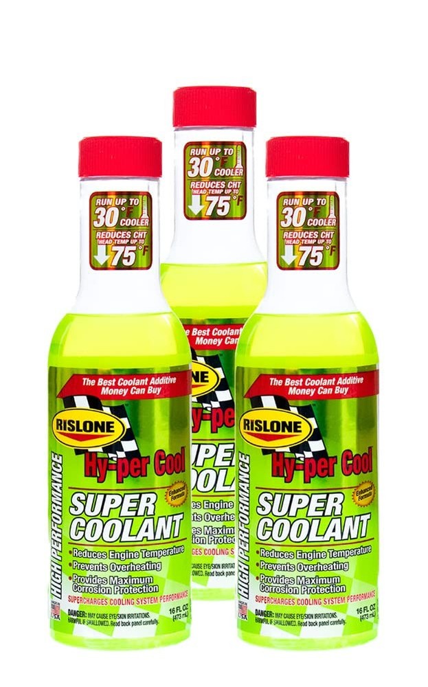 3 Pack HPC1003PK High Performance Super Engine Coolant 16 oz Auto Fluid
