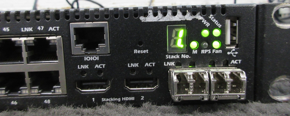 Dell PowerConnect 5548 48 Port GB Switch