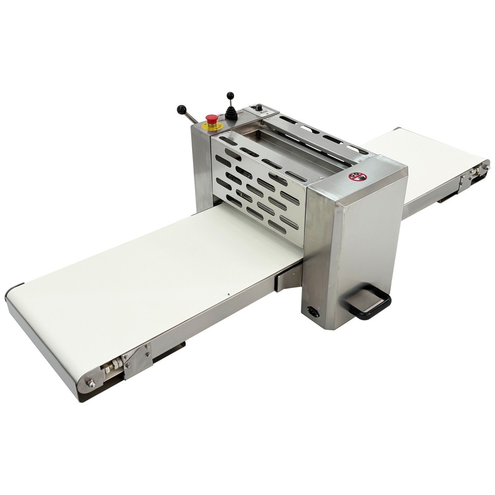 110V Mini Desktop Foldable Puff Pastry Machine Dough Sheeter Pressing Machine