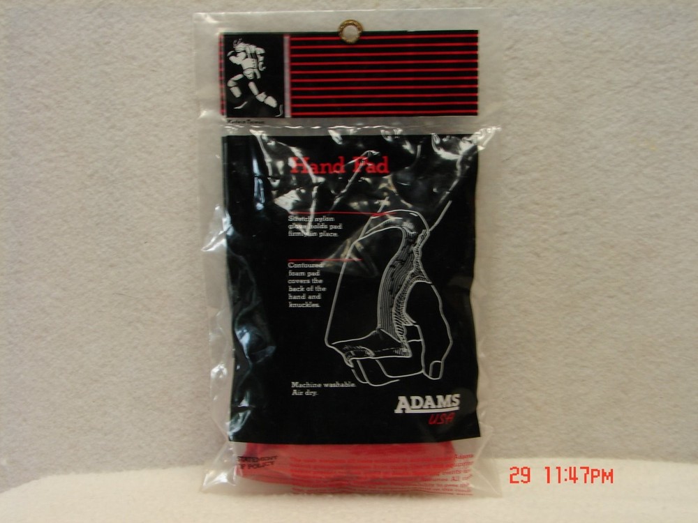 Adams USA- Hand Pads - Sporting Protective Gear - Junior