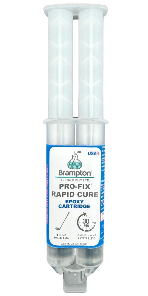 Brampton PRO-FIX Rapid Cure Golf Epoxy - Single 0.85 Ounce,