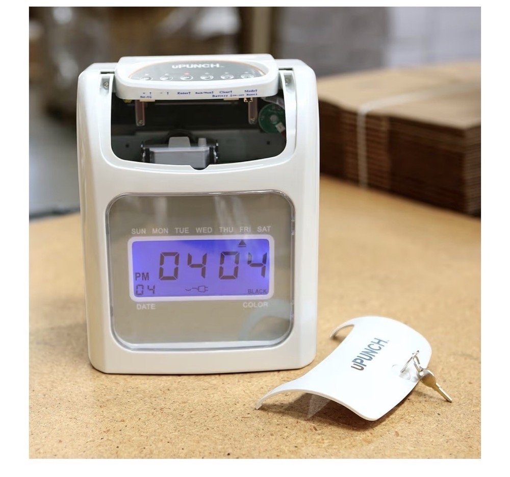 uPunch HN4500 Advanced Calculating Time Clock Bundle for Small Business: