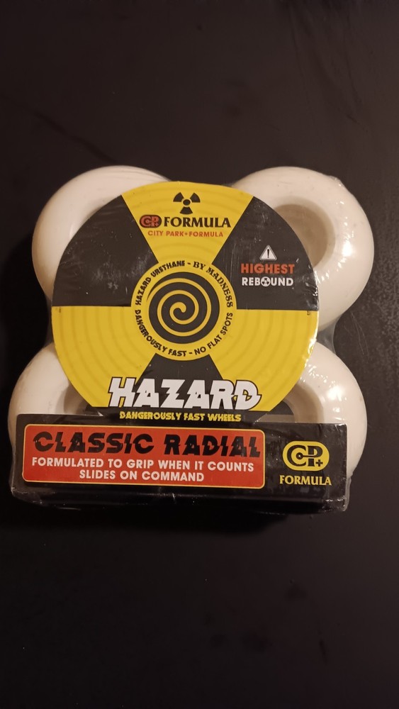 Madness Hazard Skateboard Wheels 53mm
