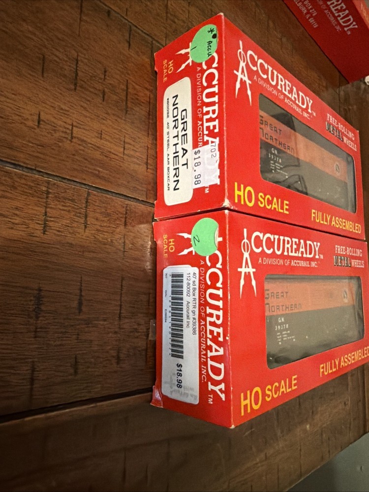 Accuready 80092 40’ SD Box RTR gn