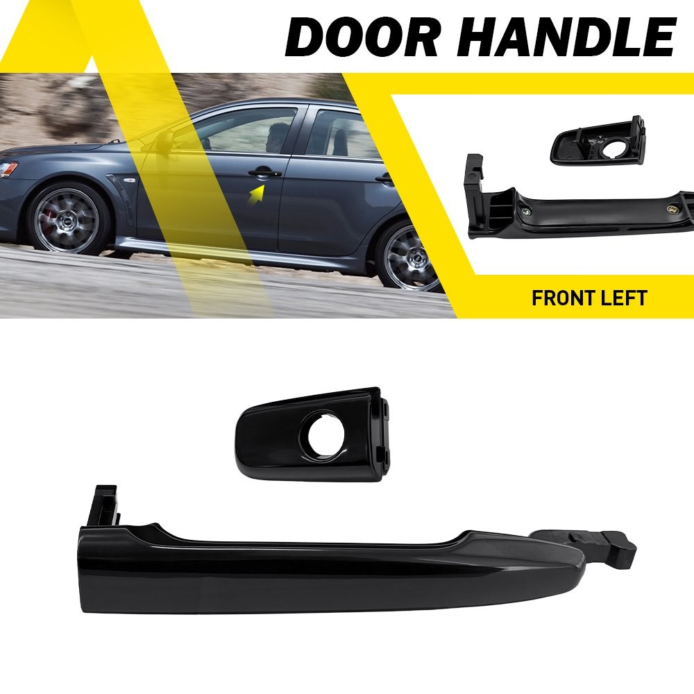 Outside Exterior Door Handle Front Driver Side For 2008-2017 Mitsubishi Lancer
