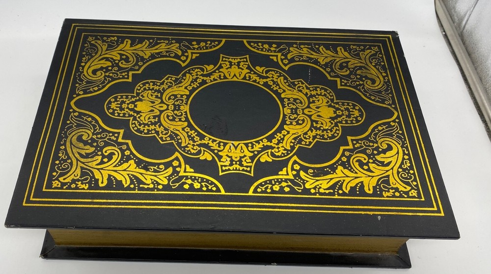 Faux Storage Book Small Keepsake Box 14 X 9 X 4 Inch