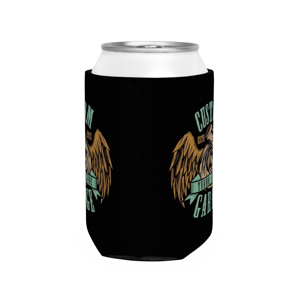 Custom Turbo Engine Garage - Can Cooler Sleeve