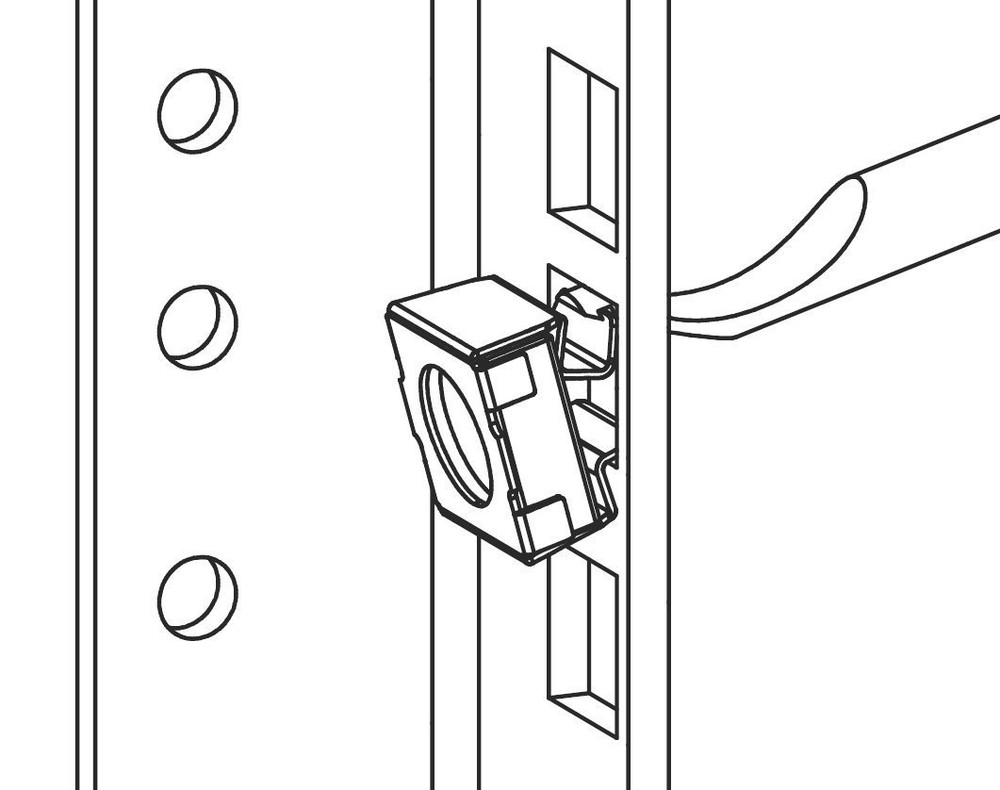 Cage Nut Tool by Star Case (4HARCNITOOL)