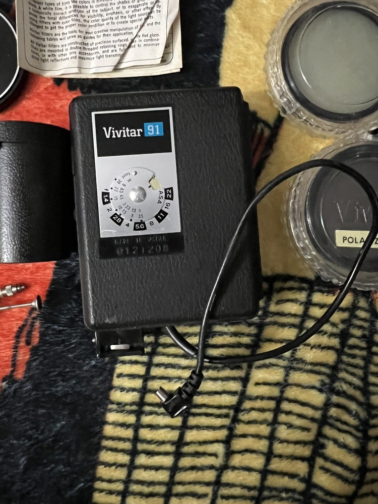 camera equipment lot