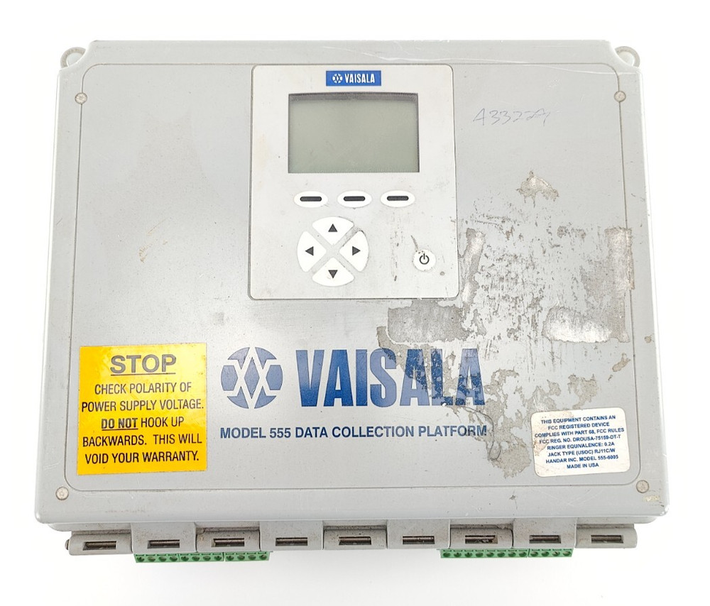 Vaisala Handar Model 555 Data Collection Platform