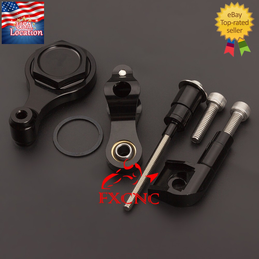 For YZF R1 2006-2016 2008 2012 2014 CNC Steering Damper Bracket Mount Holder