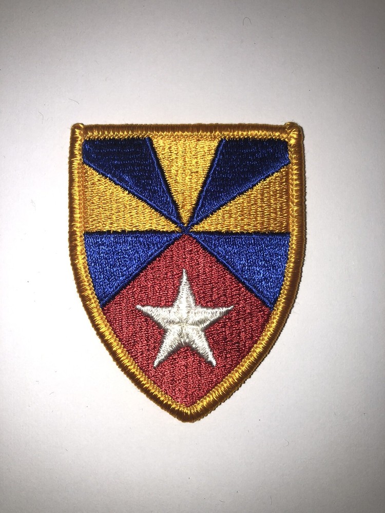 7th Army Field Support  U.S. Army Shoulder Patch