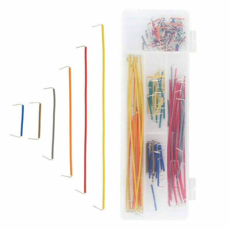 Electronic Component Basic Starter Kit Breadboard Cable LED Resistor For Arduino