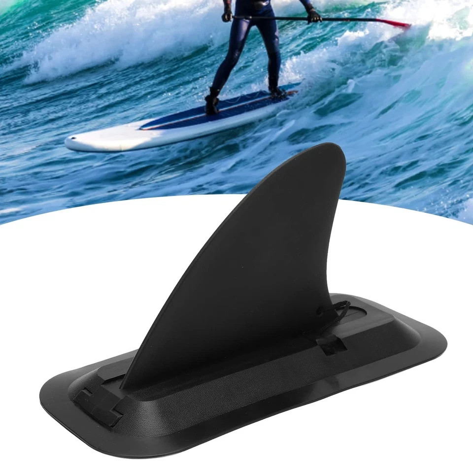Plastic Surfboard Fin Adjustable Detachable Replacement for SUP Paddleboards