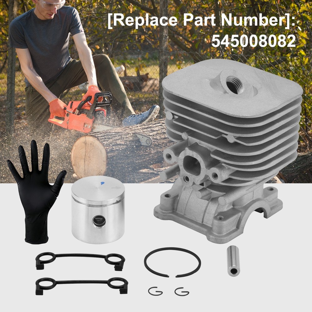 Cylinder Piston Kit For Husqvarna Edger String Trimmer Brushcutter 545008082