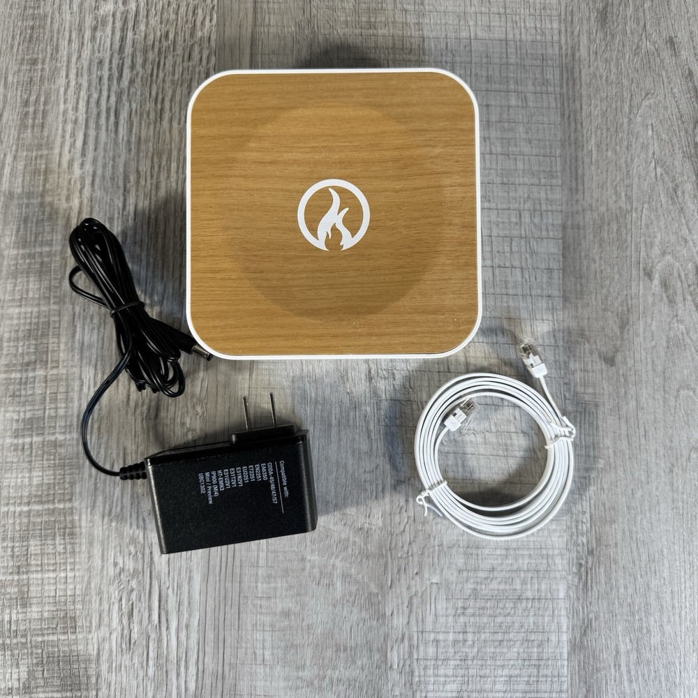 Torch Wireless WiFi Router 1GBPS Dynamic Internet TESTED