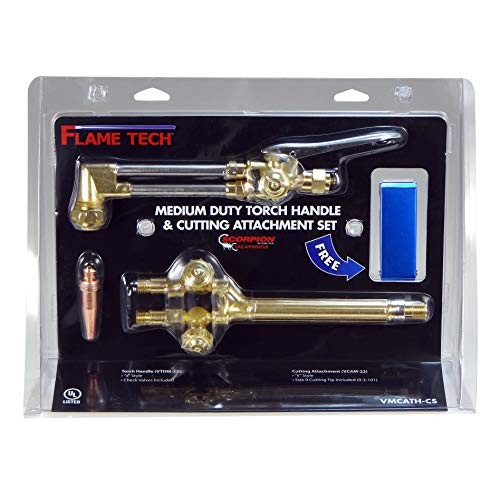 Medium Duty Torch Handle And Cutting Attachment Set, Victor Torch Kit,