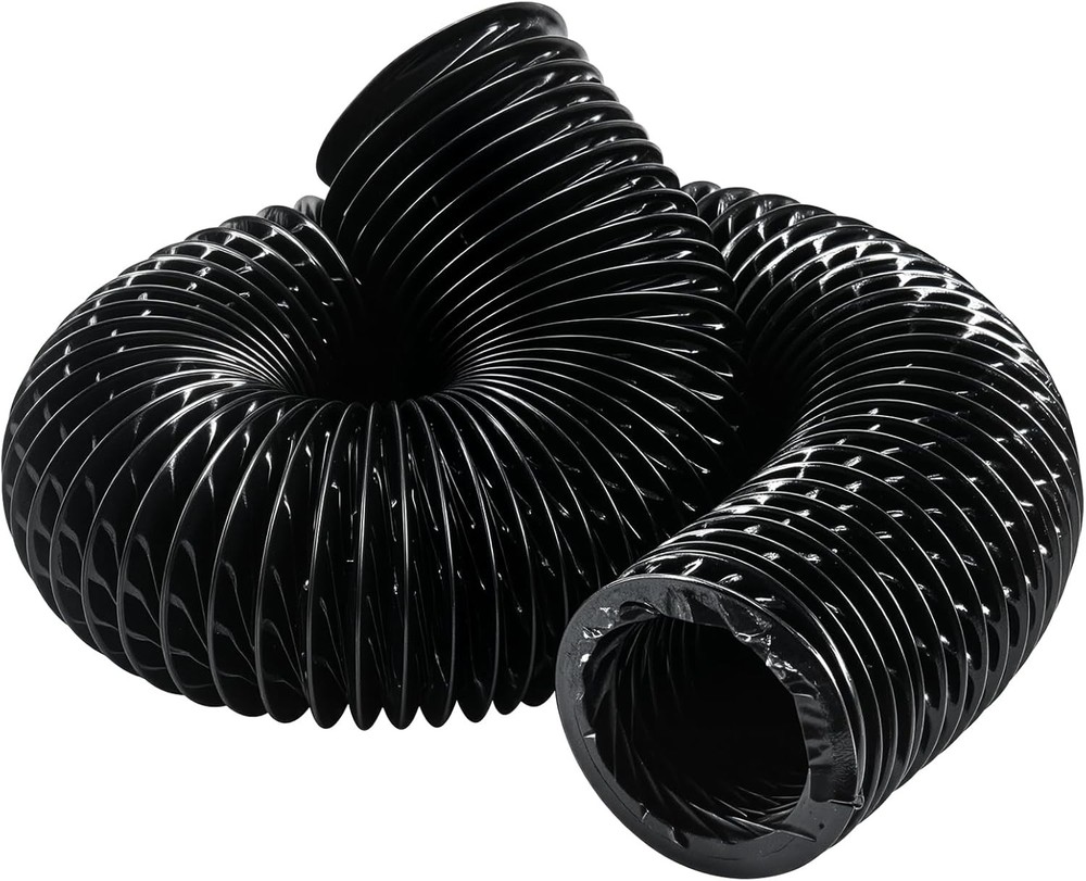3 Inch x 10Ft Flexible Boat Blower Hose for Marine Bilge Vent Blower Exhaust Fan