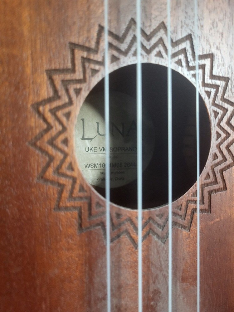Luna Ukulele VM Soprano