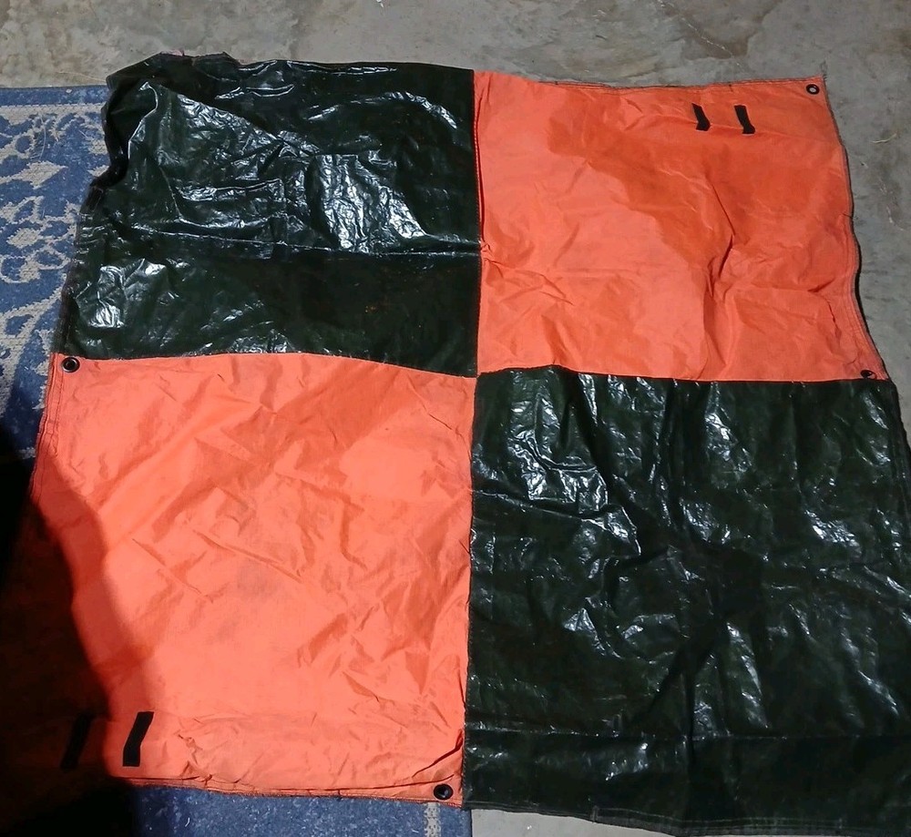 Military Camo BRMS Panel Target Type B EZ Info