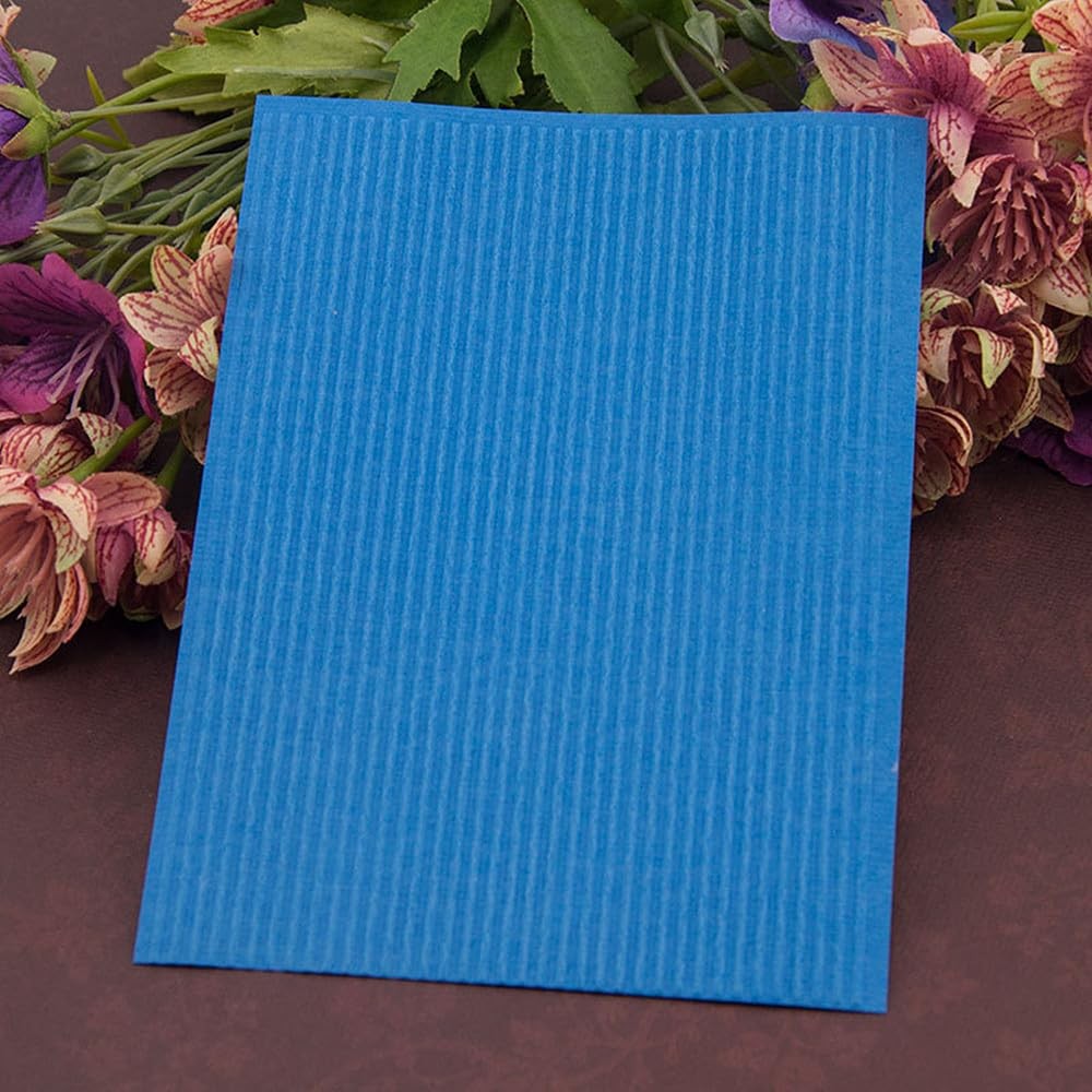 Stripe Background Pattern Plastic Embossing Folder, 3D Textured Impressions W...