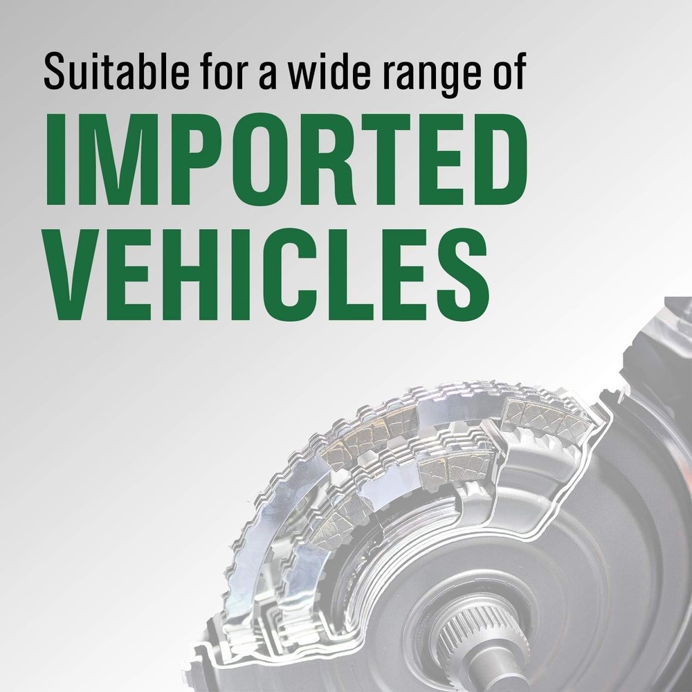 Castrol Transmax Import Multi-Vehicle Automatic Transmision Fluid, 1 Quart,...