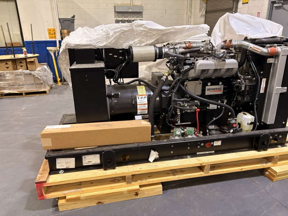 Generac 80kW 4.5L Generator