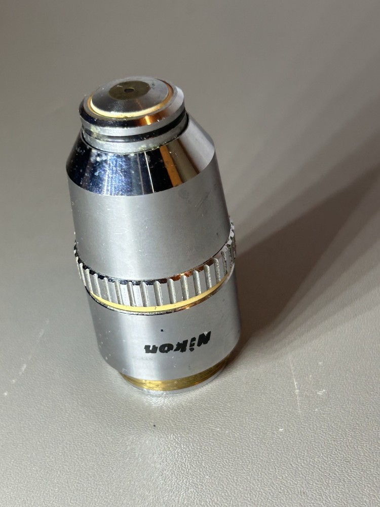 Nikon Microscope Objective Lens E Plan 10/0.25 160