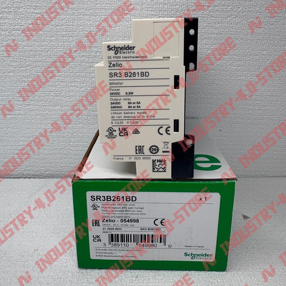 1PCS New Schneider SR3B261BD Logical Controller