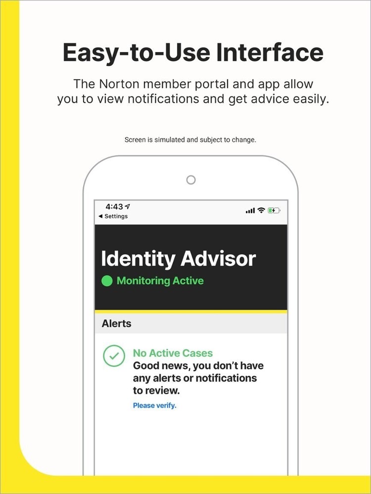 Norton 360 (3 Device) Internet Security Software + VPN (6 Month Subscription)