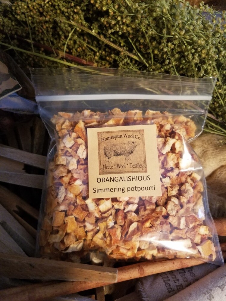 ORANGALISHIOUS simmering potpourri AROMATHERAPY