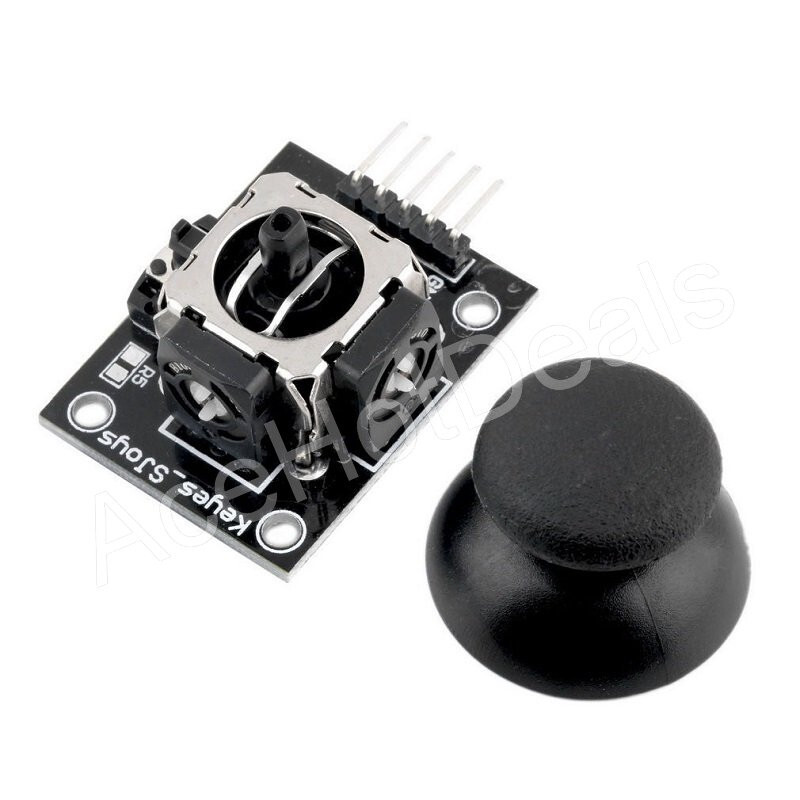 JoyStick Breakout Module Shield PS2 Joystick Game Controller For Arduino