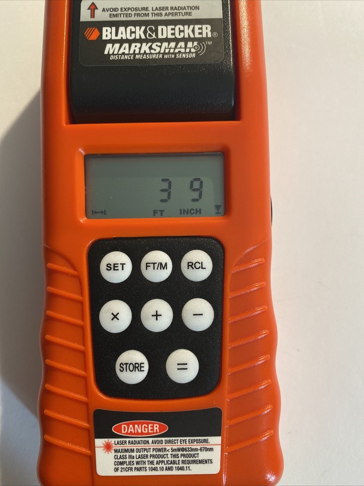 Black & Decker Marksman no Instructions ￼zab