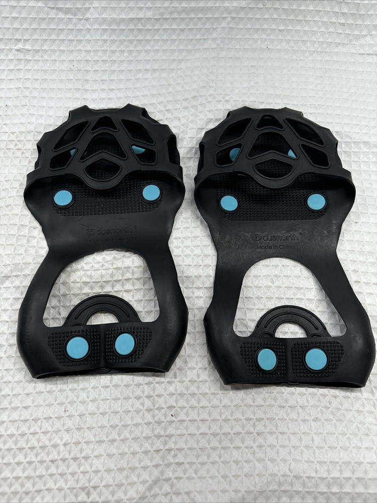 Due North Everyday Traction Aid, Large , Black/Blue