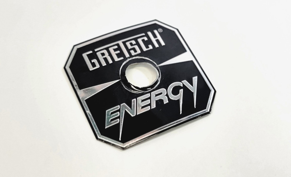 Gretsch ENERGY Drum Badge