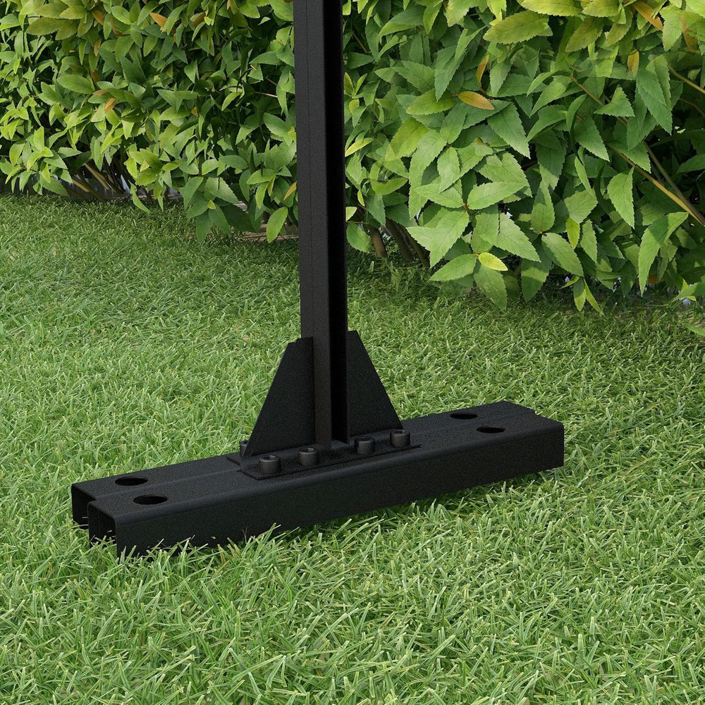 Metal Privacy Screen Panel Frame Kit