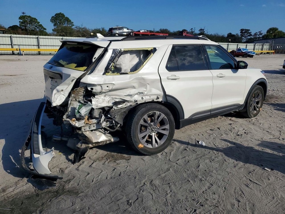Windshield Wiper Motor Fits 20-25 EXPLORER 5001778