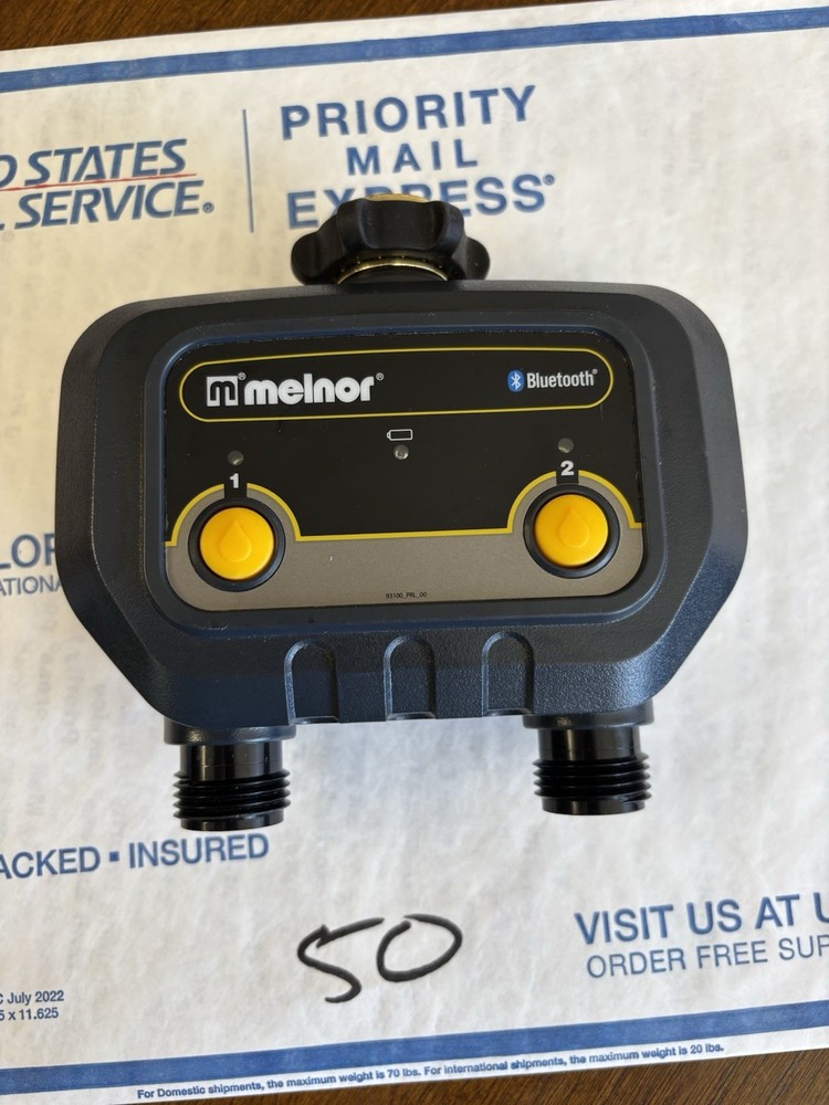 2 Zone Bluetooth Water Timer