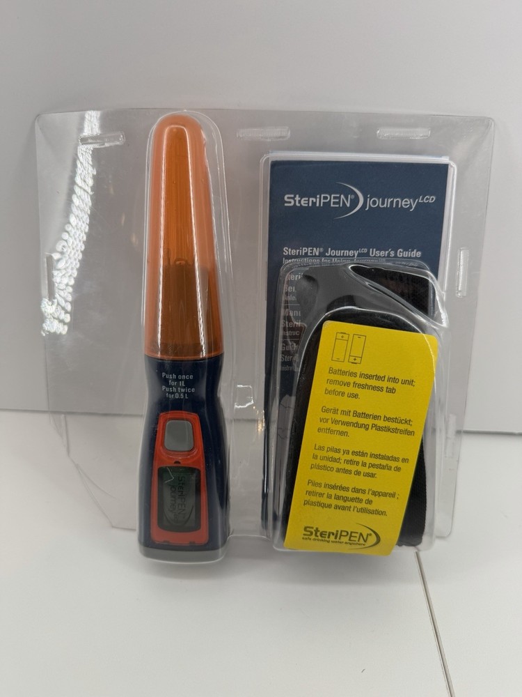 SteriPEN Journey LCD Handheld UV Water Purifier System