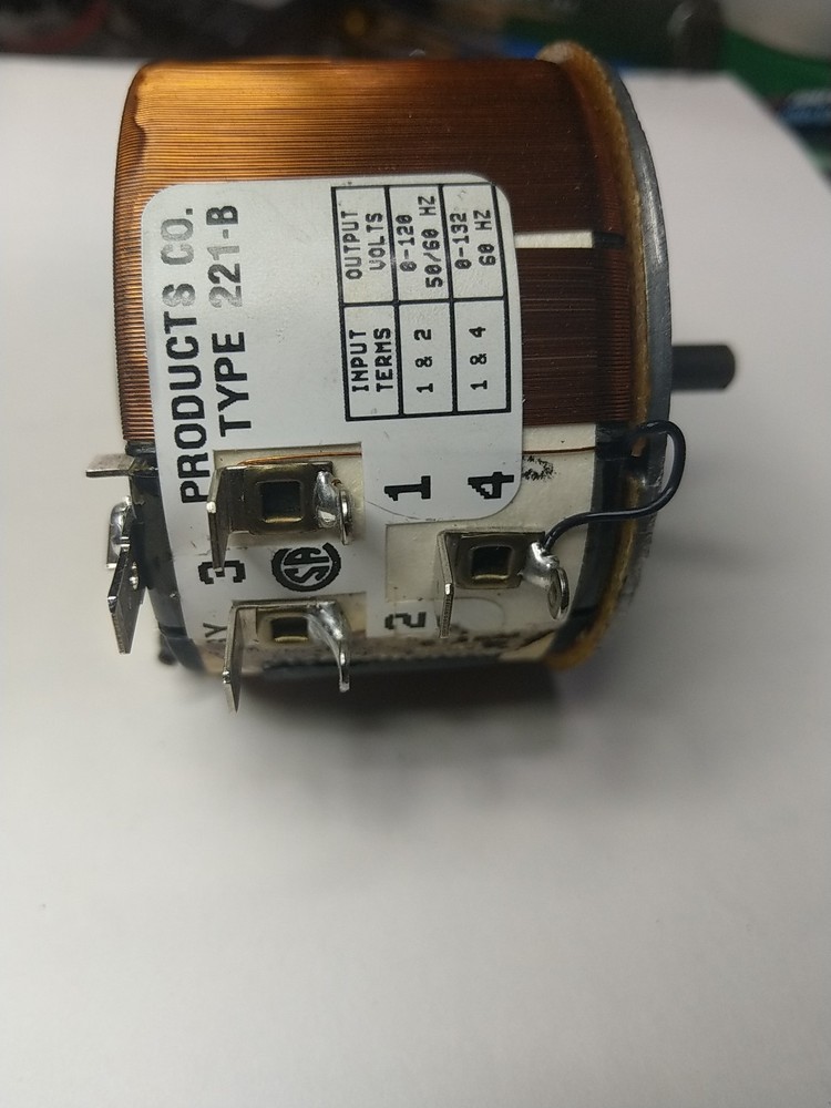 Staco Energy type 221-b Variable  Transformer used in Leica Zeiss Light Sources
