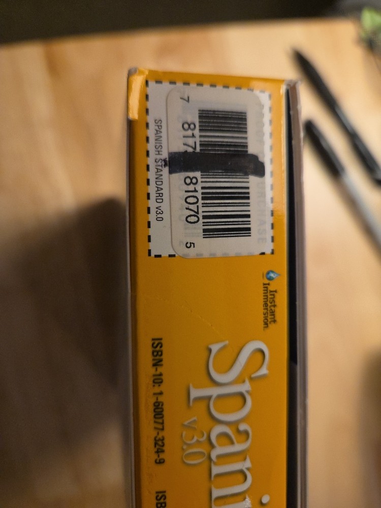 Instant Immersion Spanish V3.0